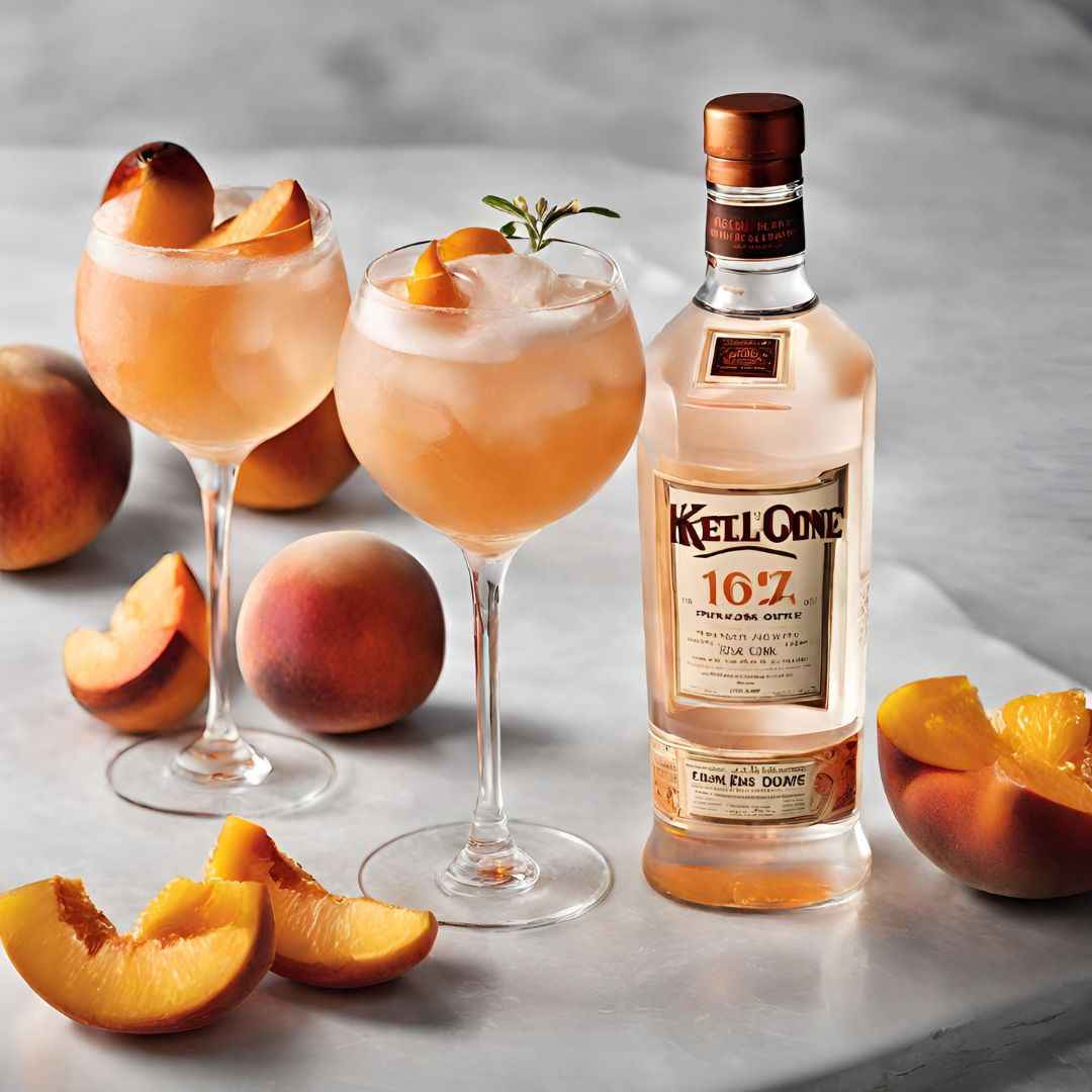Cocktail Chronicles Refreshing Ketel One Peach and Orange Blossom